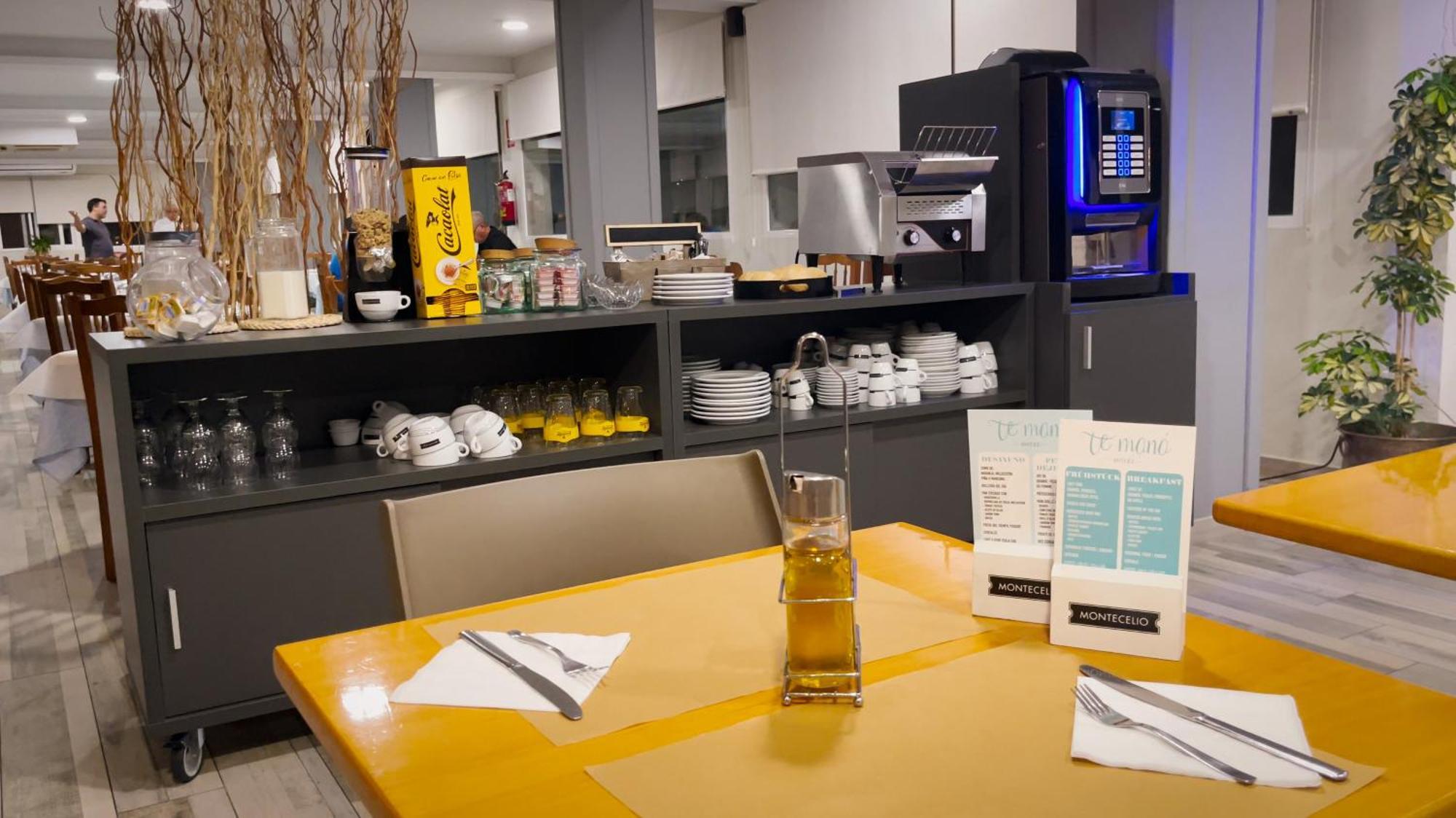 Te Mana Hotel Торребланка Экстерьер фото