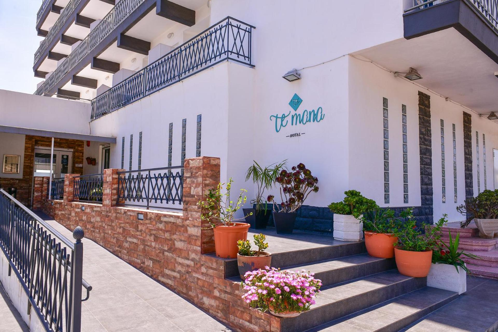 Te Mana Hotel Торребланка Экстерьер фото
