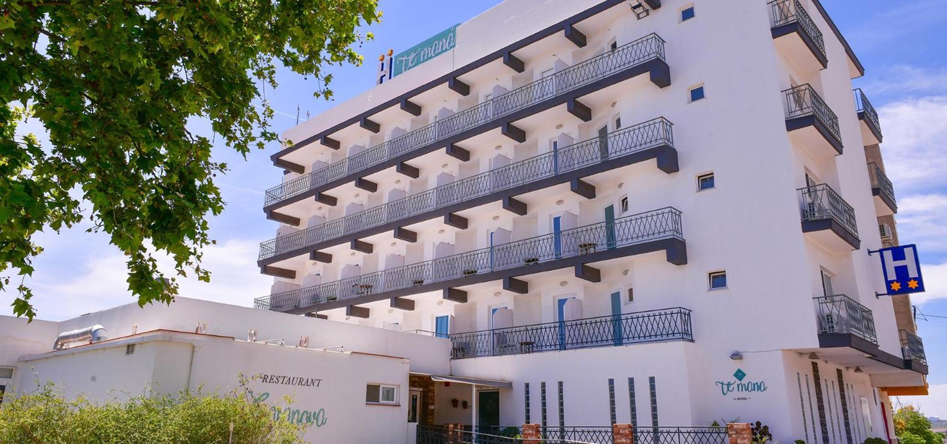 Te Mana Hotel Торребланка Экстерьер фото