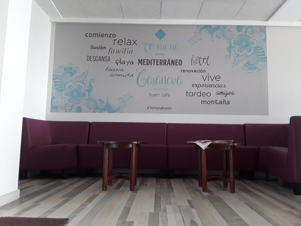 Te Mana Hotel Торребланка Экстерьер фото